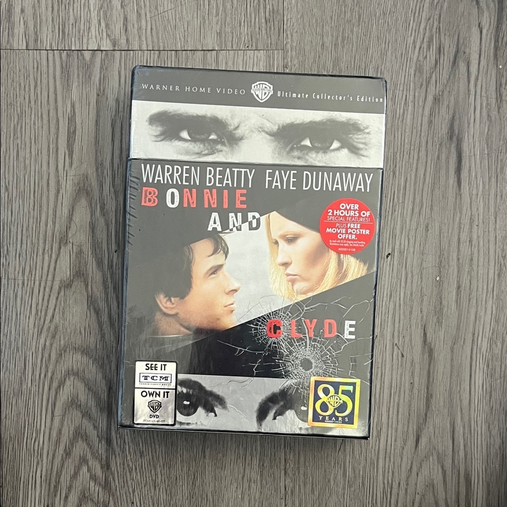 Bonnie and Clyde DVD